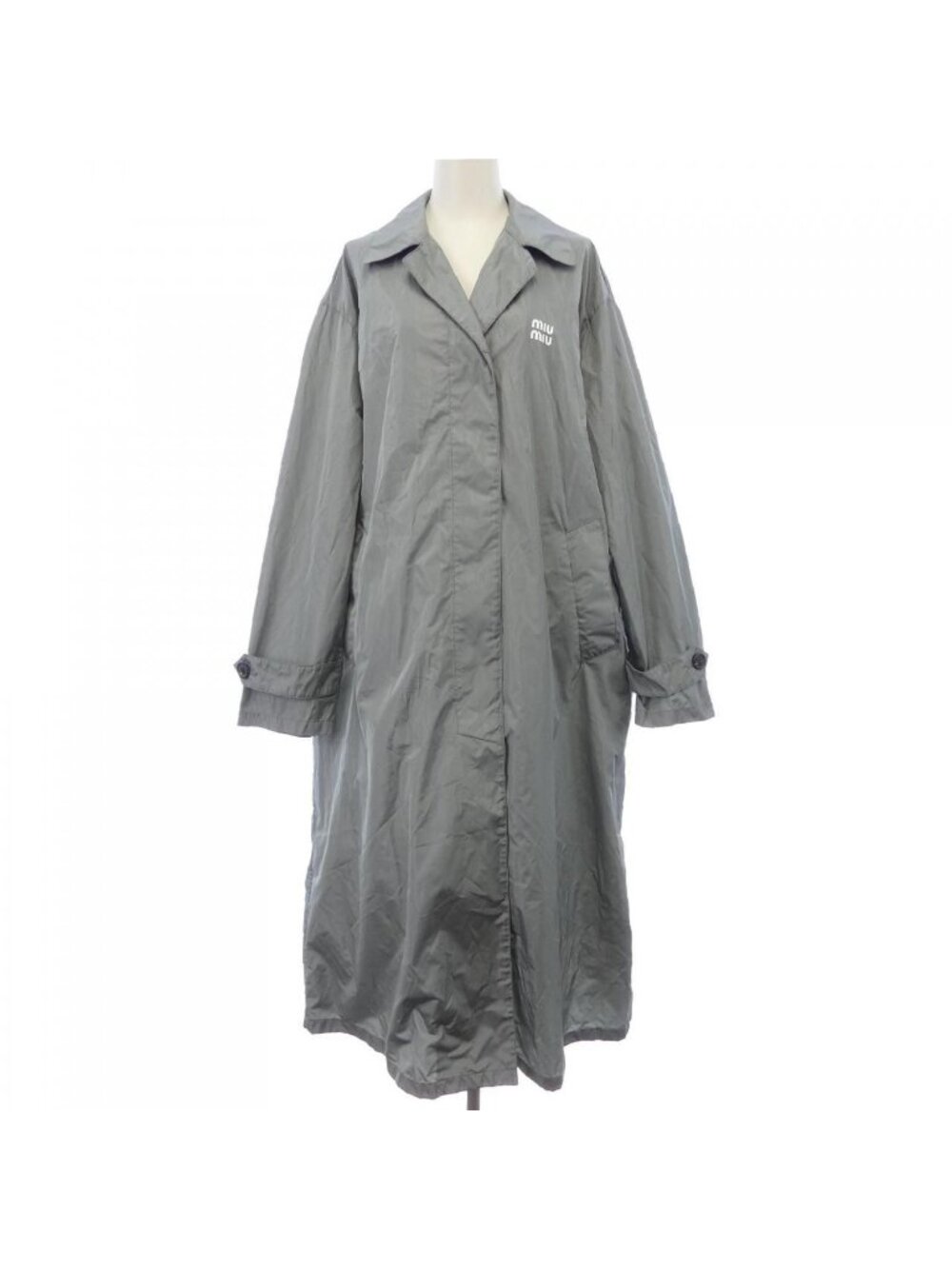 Miu Miu Coat Gray